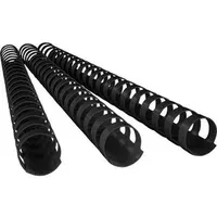 GBC Plastikbinderücken 4028602 DIN A4 22mm 100