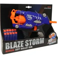 Vedes Schaumstoff Blaster inklusive 10 Darts