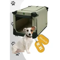 Maelson Soft Kennel faltbare Hundebox zwei Farben - XS