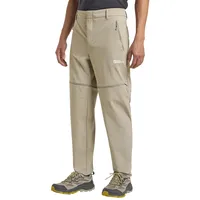 Jack Wolfskin Herren Hose, grau - 52