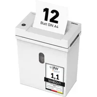Ideal Office Shredcat 8200 CC 2 x 12mm Aktenvernichter