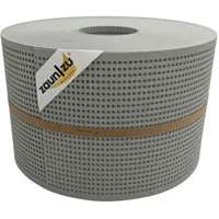 Zaunzu® Sichtschutzstreifen 50 m x 19 cm Steingrau