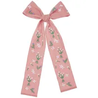 Rico Design Stickpackung Vorgezeichnet, Schleife Frühlingsblümchen, 10x1