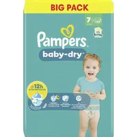 Pampers Baby-Dry Gr. 7 (15+ kg) 42 St.