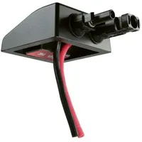 Nls PUR MC4 Dachdurchführung, schwarz