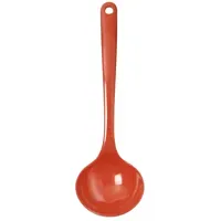 Waca Schöpfkelle klein, Küchenhelfer Mehrwegartikel, Farbe:rot, Größe:70 ml