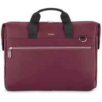 Hama Ultimate Laptop-Tasche Umhängetasche für Universal Polyester, Rot