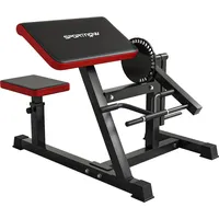 Sportnow Bizeps Trizeps Curl Maschine mit 5-stufigem verstellbarem Sitz