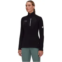Mammut Aenergy Light Fleece Mit Halbem Reißverschluss - Black
