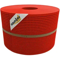 Zaunzu® Sichtschutzstreifen 50 m x 19 cm Rot