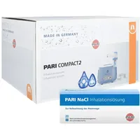 PARI Inhalationsgerät Pari Compact 2 Vorteilsset 1 Set