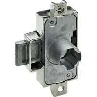 Hettich Drehstangenschloss 9206153,D15 Metall,vernickelt