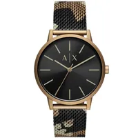 Giorgio Armani Armani Exchange Cayde Herrenuhr - Schwarz/Schwarz