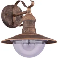 GLOBO Wand Spot Lampe (GLOBO LIGHTING) schwarz