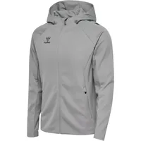 Hummel hmlCIMA 2.0 ZIP HOODIE - alloy 3XL