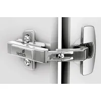 Hettich Topfscharnier Intermat 9930 9090109, 50° ZDG silber vernickelt