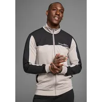 Bruno banani Sweatjacke mit Reflektorstreifen in Teilungsnähten Gr. XS