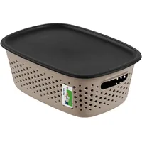 Pafen Aufbewahrungsbox 3,5l mit deckel 28,5 x 19,5 x