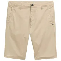 Tom Tailor 1044706 Kurze Hose - Beige Triangle Print