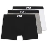 Boss Herren Boxerbr 3p One Boxer Brief, Assorted Pre-pack999,