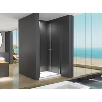 Buylando Maja 120x195 cm Duschtür Nischdusche Klarglas