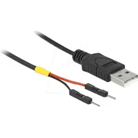 DeLock 85401 USB Stromkabel Typ-A auf 2x 1-pin Header,