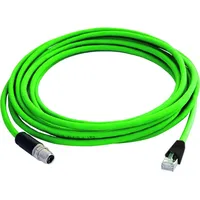 Telegärtner STX M12x1-RJ45 VL X-kod. Cat.6A (PiMF, CAT6a, 7.50
