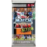 Topps Match Attax ACTION 2019/20 Booster