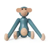 Kay Bojesen Affe mini, Vintage-Blau