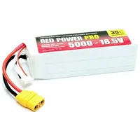 Red Power Modellbau-Akkupack (LiPo) 18.5 V 5000 mAh 35