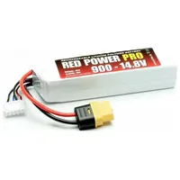 Red Power Modellbau-Akkupack (LiPo) 14.8V 900 mAh 60 C