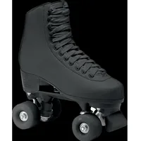 ROCES Erwachsene RC1 Classicroller Rollerskates/Rollschuhe Artistic, schwarz,