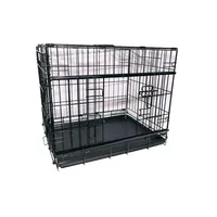 Petcare active canis Premium Slidingdoor Cage - Black -