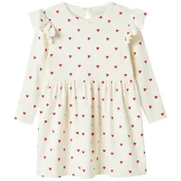 NAME IT Kleid in Creme - 104