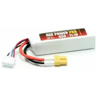 Red Power Modellbau-Akkupack (LiPo) 11.1V 400 mAh Softcase XT30