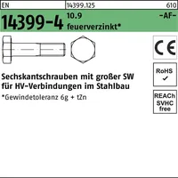 Hörger & Geßler EN 14399 -4 10.9 M 36