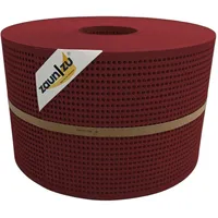 Zaunzu® Sichtschutzstreifen 50 m x 19 cm Bordeauxrot