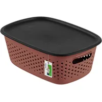 Pafen Aufbewahrungsbox 3,5l mit deckel 28,5 x 19,5 x