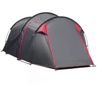 Outsunny Campingartikel B/H/L: ca. 206x426x154 cm - dunkelgrau