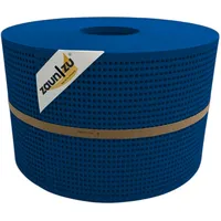 Zaunzu® Sichtschutzstreifen 50 m x 19 cm Enzianblau