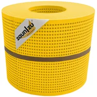 Zaunzu® Sichtschutzstreifen 26 m x 19 cm Gelb