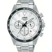 Lorus Classic Chronograph Edelstahl 42 mm RT357KX9