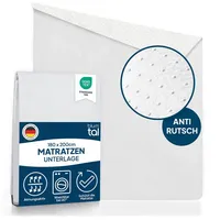 Blumtal Blumtal® Lattenrost Auflage - Oeko-TEX zertifizierter Matratzenschoner -