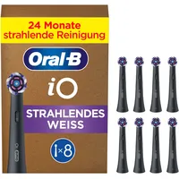 Oral-B iO Strahlendes Weiss, Original Aufsteckbürsten für elektrische Oral-B