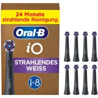 Oral-B iO Strahlendes Weiss Aufsteckbürsten 8 St.