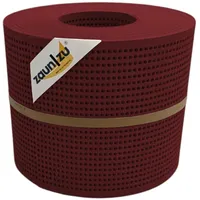 Zaunzu® Sichtschutzstreifen 26 m x 19 cm Bordeauxrot