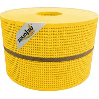 Zaunzu® Sichtschutzstreifen 50 m x 19 cm Gelb