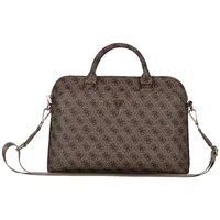 GUESS PU 4G Triangle Logo Computer Bag 15/16 -