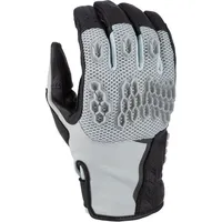 Klim Baja S4 Handschuhe - Hellgrau/Schwarz / XL