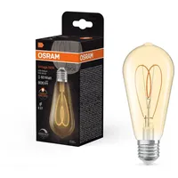 Osram Vintage 1906 Edison ist eine warmweiße, dimmbare LED-Lampe